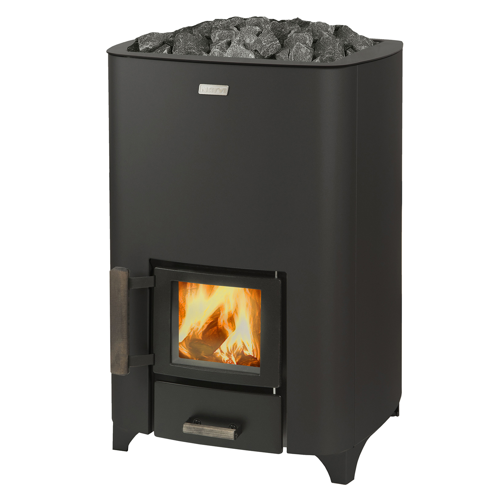 Puukiuas Narvi NC 16 musta 8-16 m³