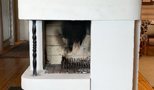 Antiikkia pintaan tulisijallesi