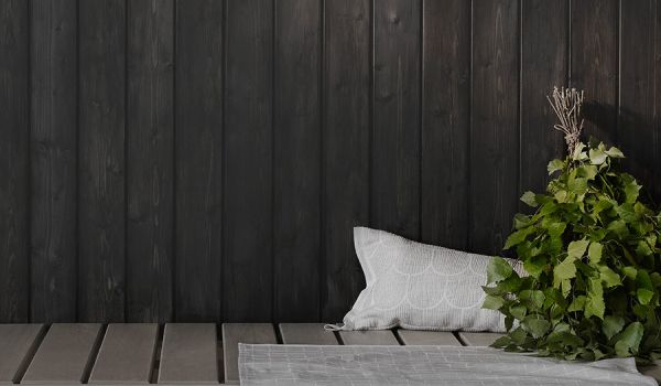 Luo tunnelmallinen sauna kotiisi