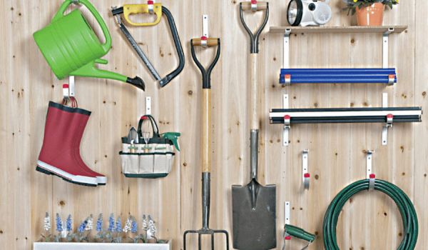 Paikka kaikelle, kaikki paikalleen!