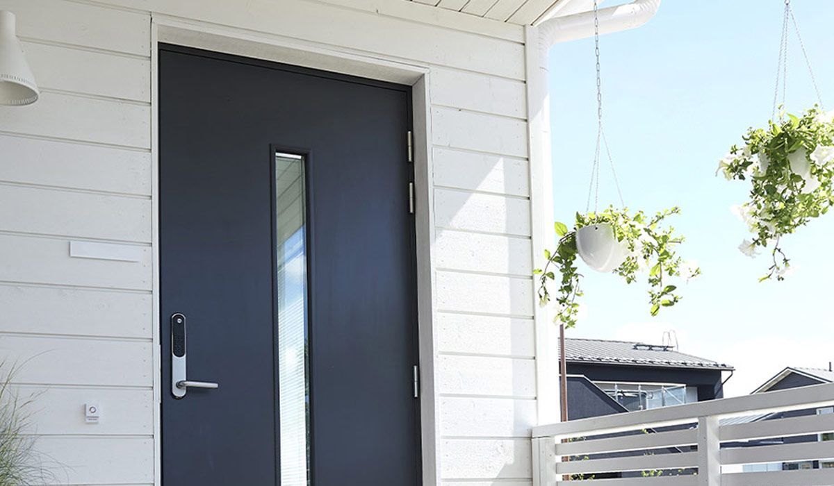 Pihlan ikkunoilla ja ovilla varmistetaan toimiva koti