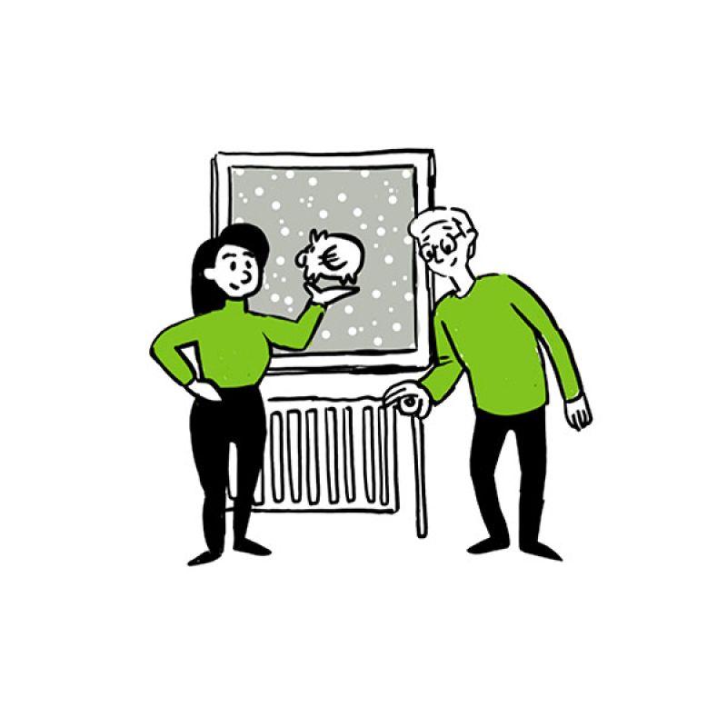 Toimiva koti on energiatehokas