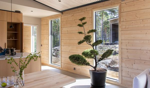 Terve ja raikas sisäilma takaa mukavan asumisen