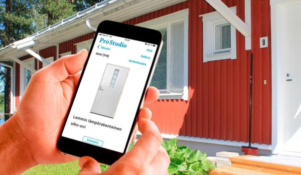 Kokeile Lammin Pro Studiolla ikkunoita ja ovia omaan kotiisi