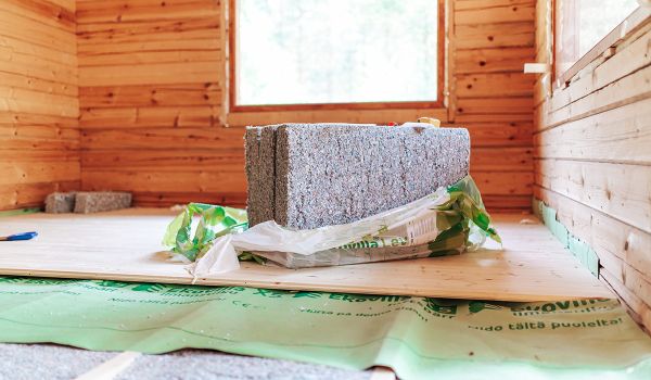 Ekologista ja turvallista eristämistä Ekovillalla