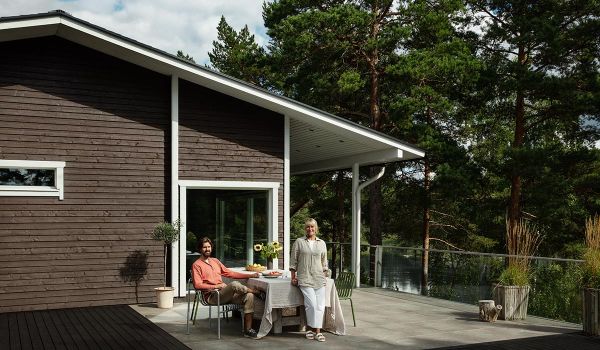 Tikkurilan ulkomaalit - Kestävämpään jälkeen