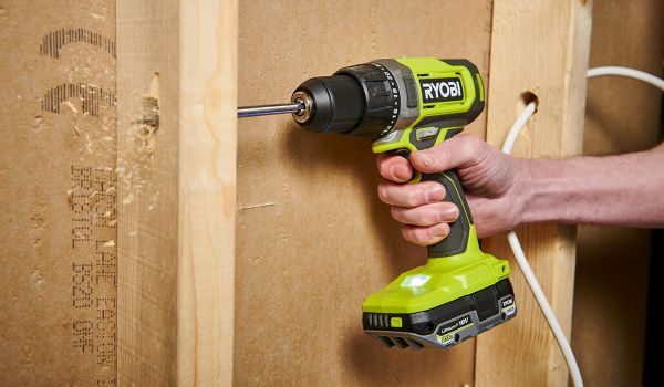 Kuinka valitsen minulle sopivan RYOBI® -akkuporakoneen?