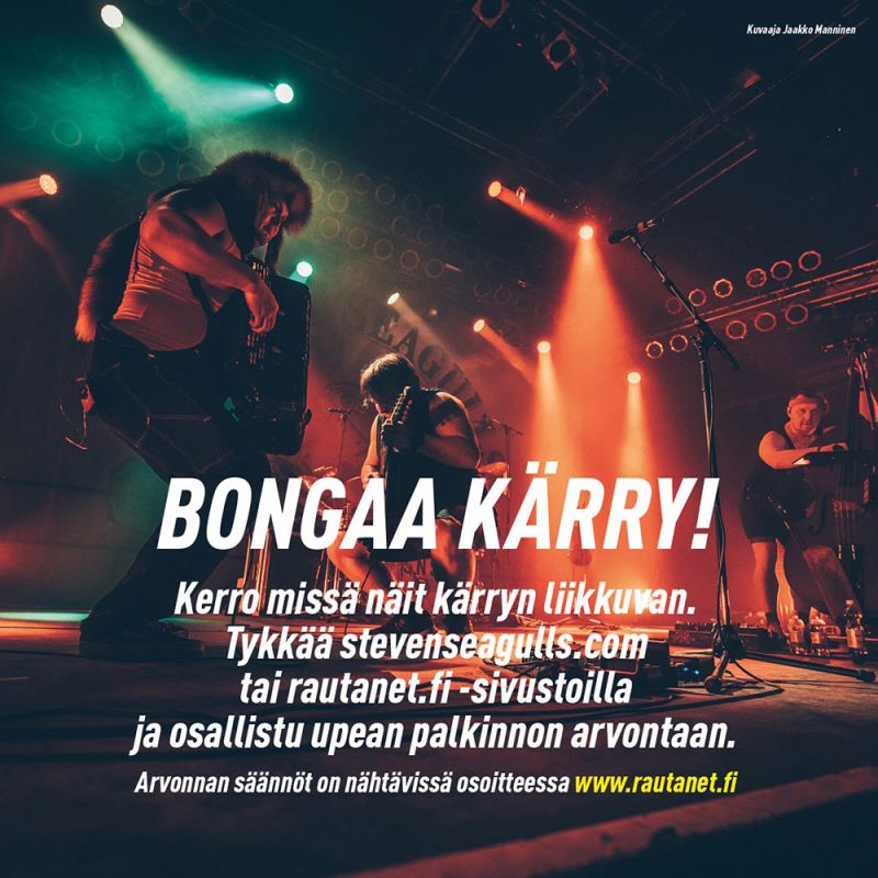 Bongaa kärry