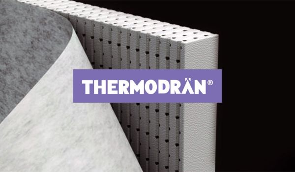 Thermodrän-salaojalevyt