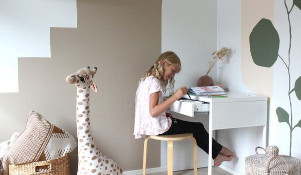 Unelmien lastenhuone – innostu ja suunnittele yhdessä lapsesi kanssa