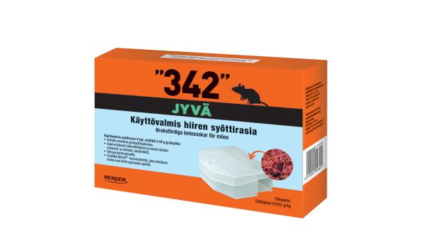 3 vinkkiä oikean hiirenmyrkyn valintaan: kotiin, mökille sekä kellariin