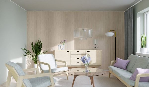 Oikea tyyli oikeaan kohteeseen - Puulistat ja -paneelit sisustuksessa