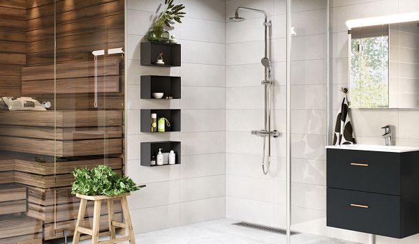 Vedenkestävät kylpyhuonekalusteet eivät kulu eikä kupruile