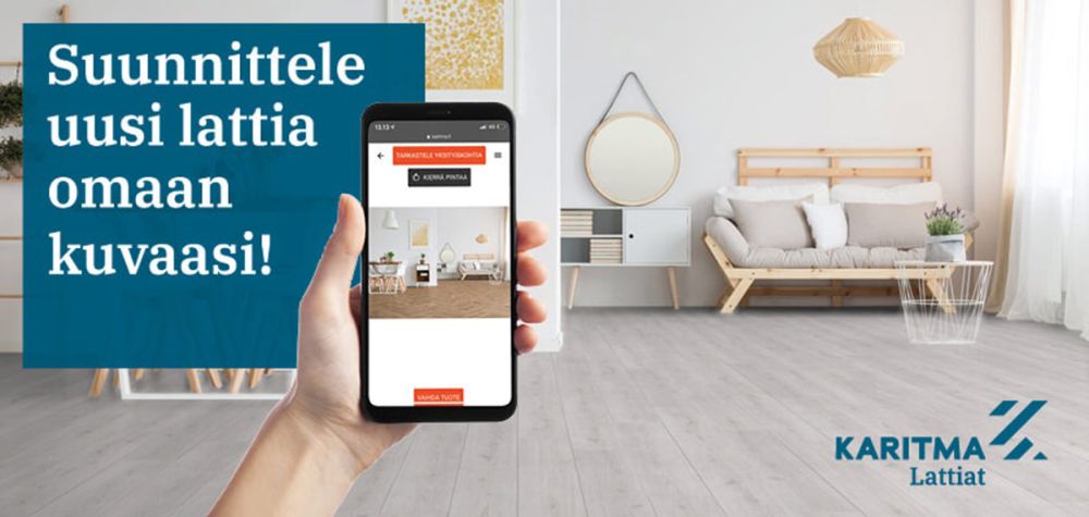 Suunnittele uusi lattia omaan kuvaasi