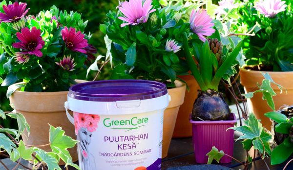 Puutarhan Kesä kastelulannoite