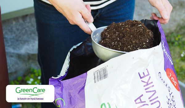 GreenCare Hamppukuivike ja GreenCare Puucee- ja Kompostikuivike