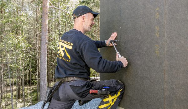 Hunton Tuulensuojalevy™ – luonnollinen suoja rakenteille