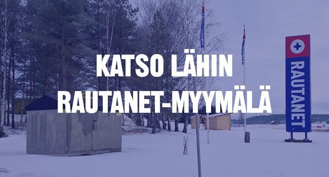 Katso lähin Rautanet-myymälä