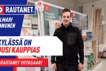 Kylässä on uusi kauppias – Jalmari Kinnunen, Rautanet Viitasaari