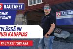 Kylässä on uusi kauppias – Tuomas Tahvonen, Rautanet Toivakka Kylässä on uusi kauppias – Tuomas Tahvonen, Rautanet Toivakka