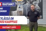 Kylässä on uusi kauppias – Samu Tuominen, Rautanet Loppi Kylässä on uusi kauppias – Samu Tuominen, Rautanet Loppi