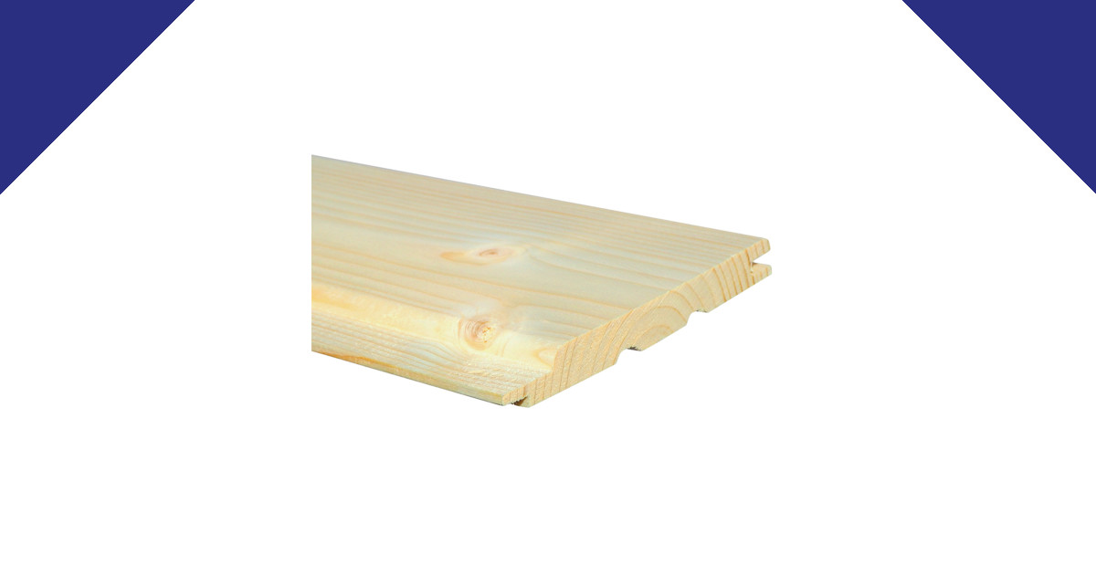 Sisäpaneeli 14x120 mm kuusi STP talouslaatu - Rautanet-ketju
